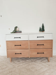 Sleek Rimu Lowboy