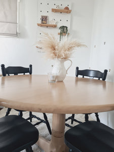 Modernised Solid Rimu Dining Set