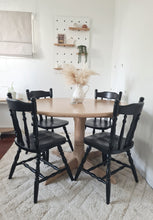 Load image into Gallery viewer, Modernised Solid Rimu Dining Set
