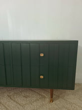 Load image into Gallery viewer, Deep Green Mahogany Lowboy/Sideboard
