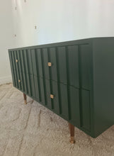 Load image into Gallery viewer, Deep Green Mahogany Lowboy/Sideboard
