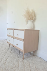 Modern Rimu Lowboy