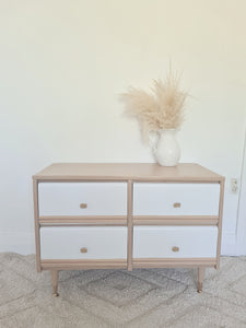 Modern Rimu Lowboy